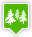 Woodland and nature icon